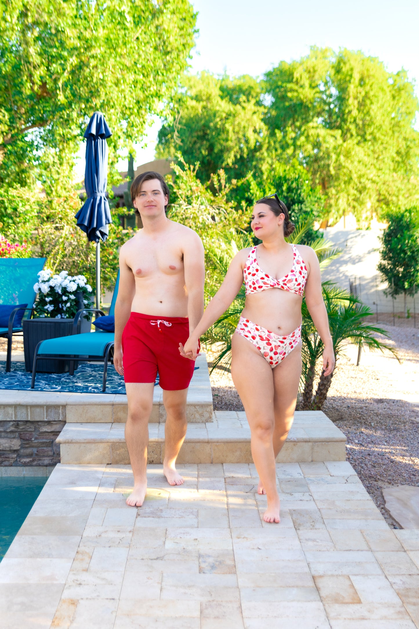 Strawberry Dream Trunks
