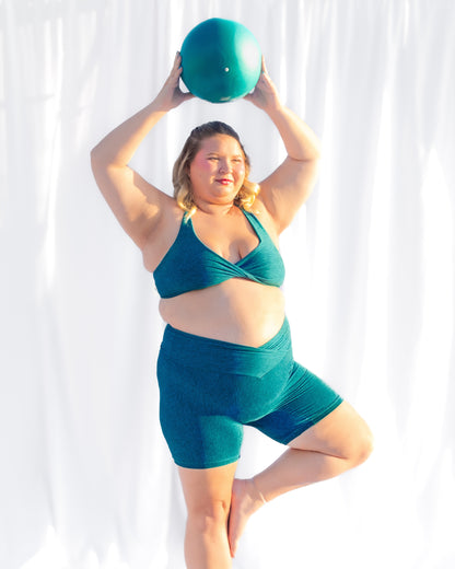 Peacock Blue Activewear Set