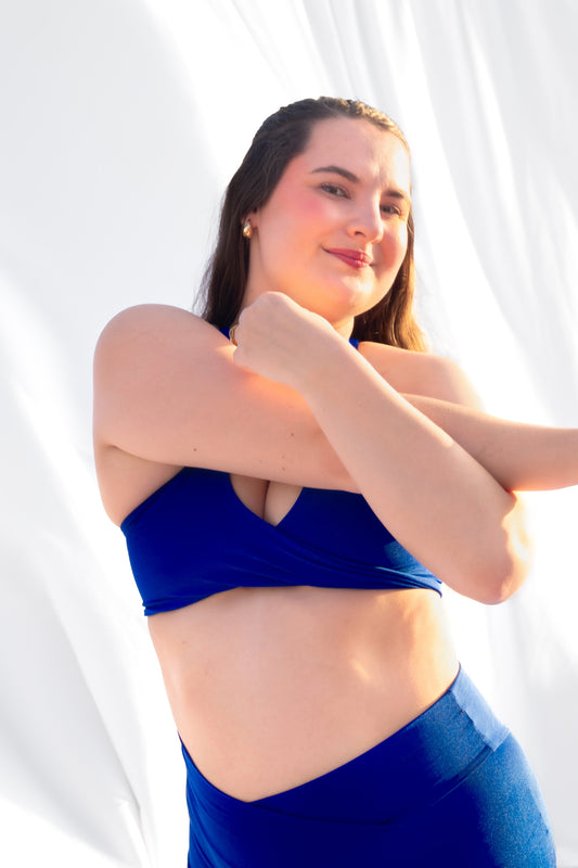 Royal Blue Activewear Set