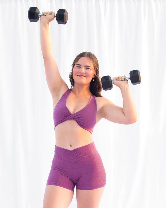 Grape Purple Activewear Set